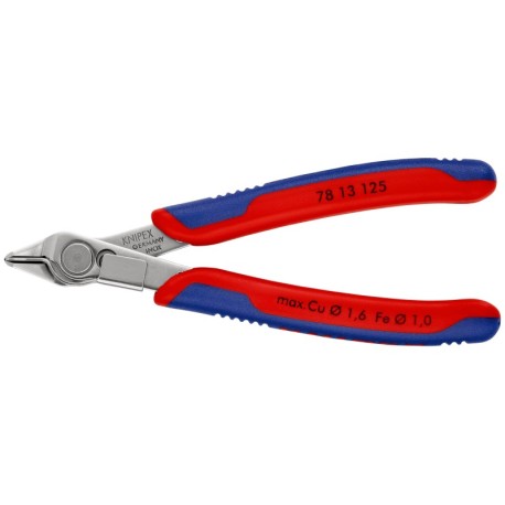 Preciziškos kirpimo replės 125mm KNIPEX 7813