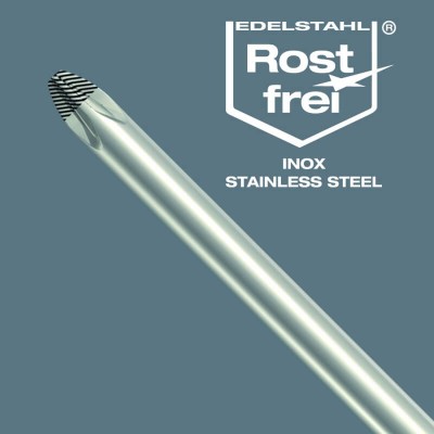 Antgalis galvutei WERA INOX 3869/4 8mm