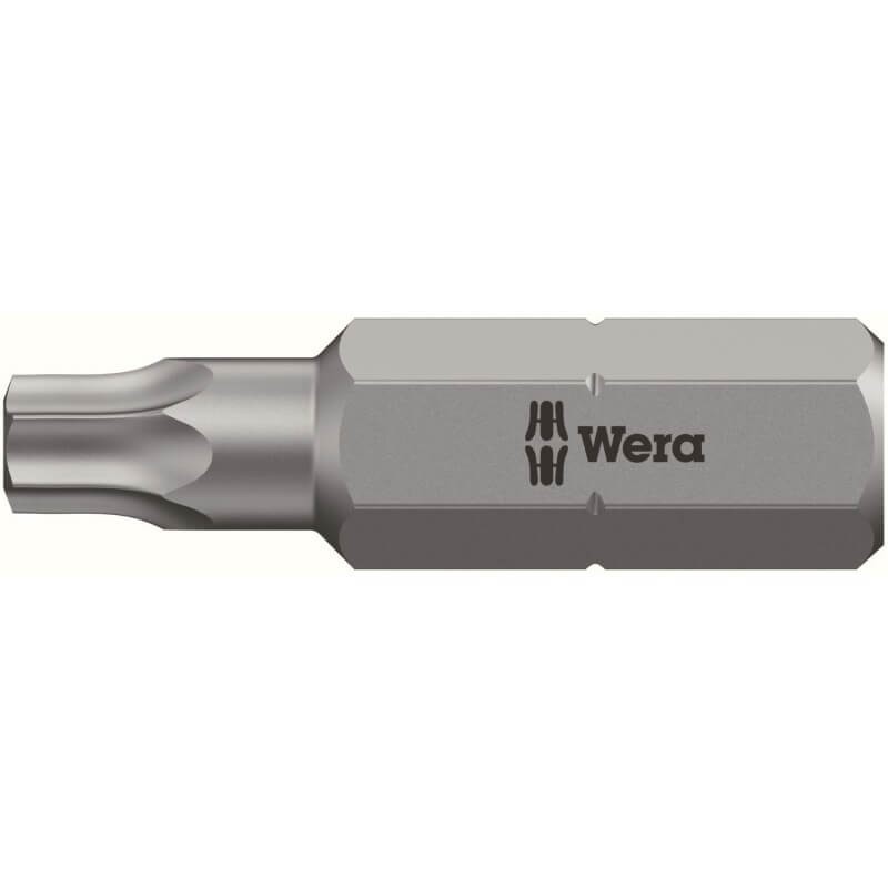 Atsuktuvo antgalis TORX WERA BO 867/1Z TX 27x25mm