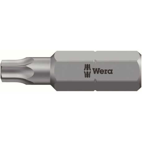 Atsuktuvo antgalis TORX WERA BO 867/1Z TX 27x25mm
