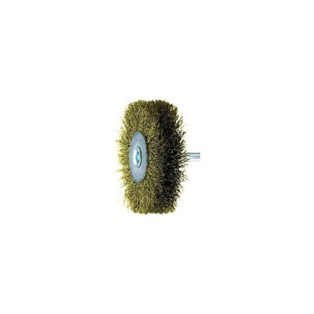Metalinis šepetys su koteliu 70x15mm PFERD RBU MES 0,3