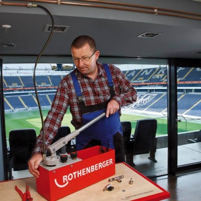 Hidraulinio testavimo pompa ROTHENBERGER RP 50-S