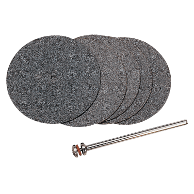 Pjovimo diskeliai, su laikikliu Ø38mm 5vnt.  PROXXON