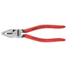 Kombinuotos didelės svertinės jėgos replės KNIPEX 0201180