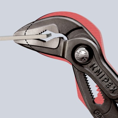 Vamzdinės replės Cobra® ES KNIPEX 8751