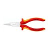 Replės prailgintomis žiaunomis elektrikams KNIPEX 2506