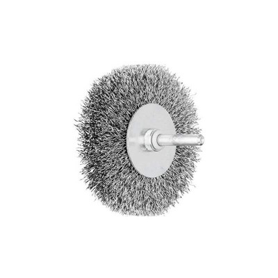 Metalinis šepetys su koteliu 80x15mm PFERD RBU ST 0,3