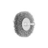 Metalinis šepetys su koteliu 80x15mm PFERD RBU ST 0,3
