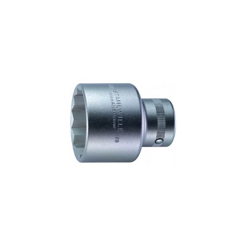 1" dvylikakampė galvutė STAHLWILLE 36 mm Nr.60