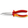Replės prailgintomis lenktomis žiaunomis KNIPEX 2626