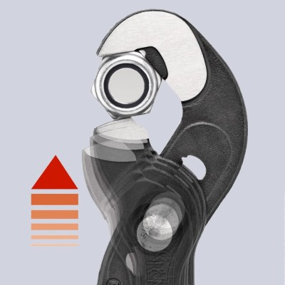 Replės-veržliaraktis KNIPEX 8741