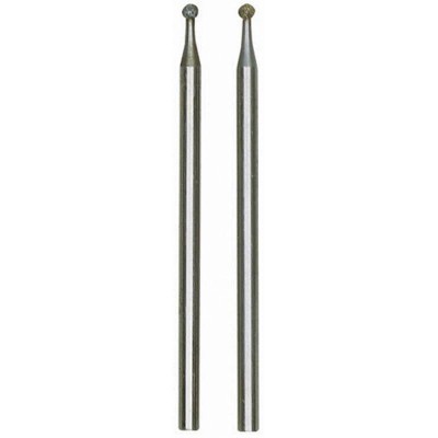 Deimantinė šlifavimo freza Ø1,8mm PROXXON, 2vnt.