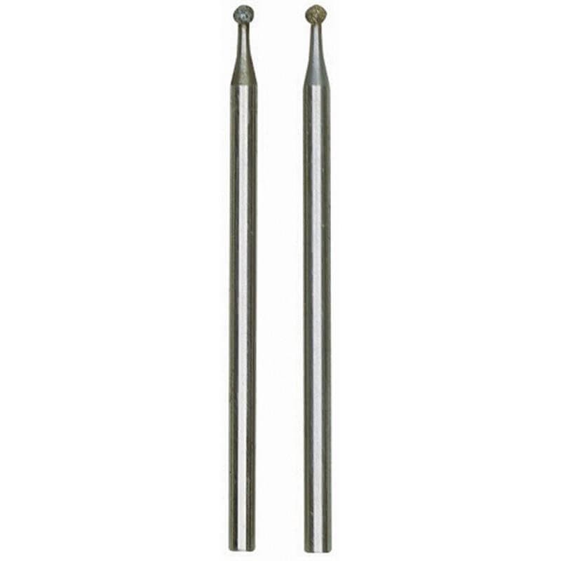 Deimantinė šlifavimo freza Ø1,8mm PROXXON, 2vnt.