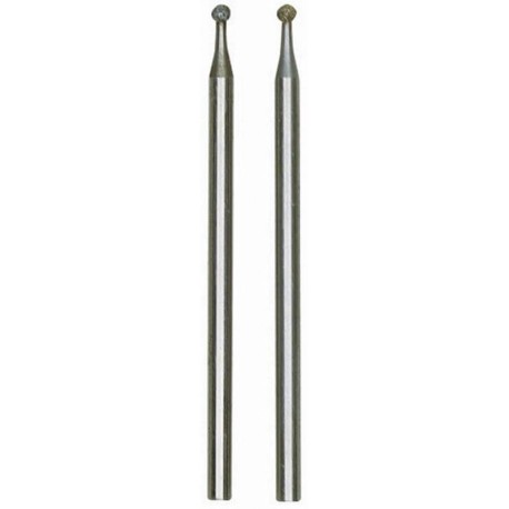 Deimantinė šlifavimo freza Ø1,8mm PROXXON, 2vnt.