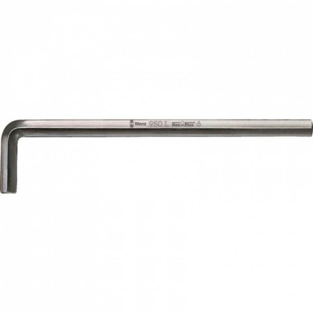 Šešiakampis raktas WERA 950 L Hex-Plus 2,5 mm
