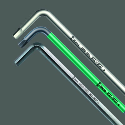 Šešiakampis raktas WERA 950 L Hex-Plus 2,5 mm