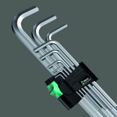 Šešiakampis raktas WERA 950 L Hex-Plus 4 mm