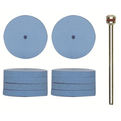 Elastiniai poliravimo diskeliai Ø22mm 10vnt. PROXXON