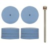 Elastiniai poliravimo diskeliai Ø22mm 10vnt. PROXXON
