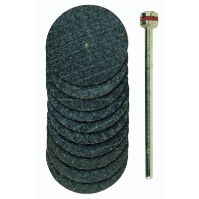 Pjovimo diskeliai, armuoti Ø22mm 10vnt.  PROXXON