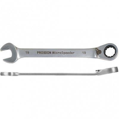 Kombinuotas terkšlinis raktas PROXXON 17 mm