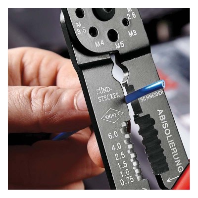 Antgalių presavimo replės KNIPEX 9721215