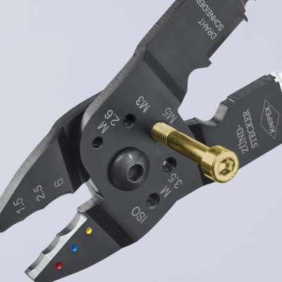 Antgalių presavimo replės KNIPEX 9721215