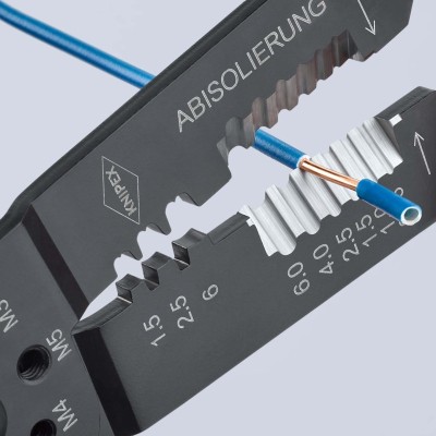 Antgalių presavimo replės KNIPEX 9721215