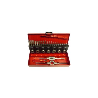 Sriegiklių ir sriegpjovių rinkinys RUKO HSS, 31 dalies