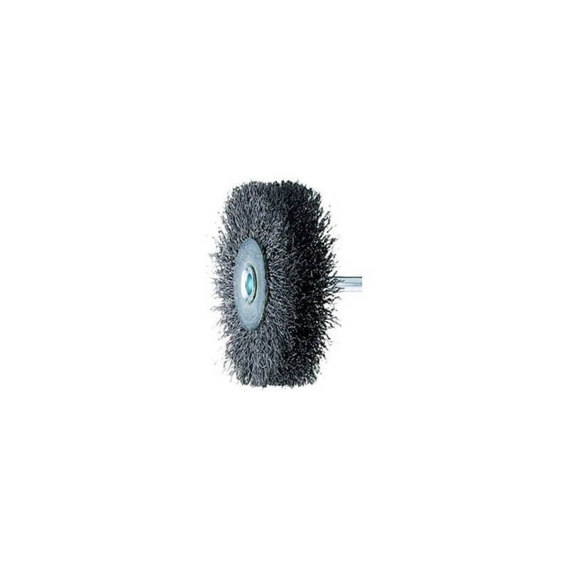Metalinis šepetys su koteliu 50x15mm PFERD RBU ST 0,2