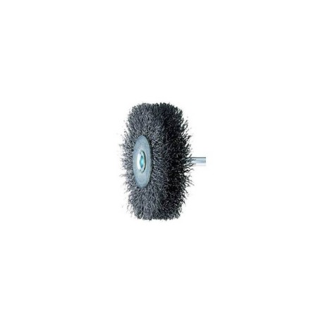 Metalinis šepetys su koteliu 50x15mm PFERD RBU ST 0,2