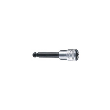 Galvutė su šešiakampiu rutuliniu antgaliu STAHLWILLE 54KK 1/2" 8 mm