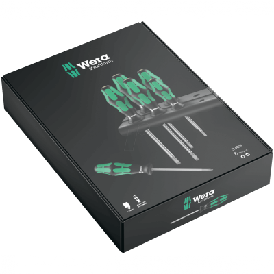 Atsuktuvų rinkinys WERA 334/6