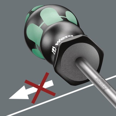 Atsuktuvų rinkinys WERA 334/6