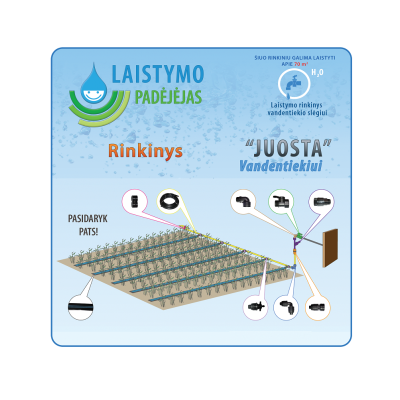 Šiltnamio laistymo sistema...
