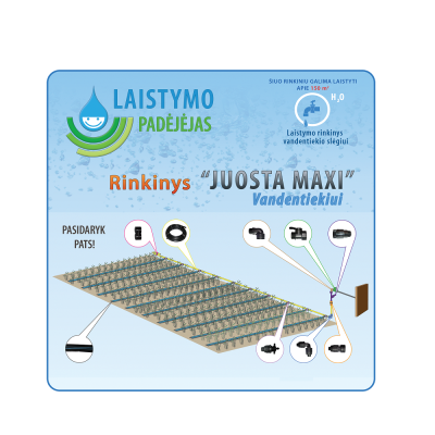 Šiltnamio laistymo sistema...