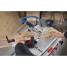 Išilginio pjovimo staklės BOSCH Biturbo GTS 18V-70