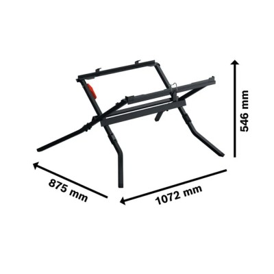 Darbo stalas BOSCH GTA 700 CT Solo