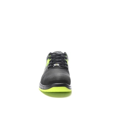 Batai ELTEN Mattis XXSPORTS Green Low ESD S1P, juodi/žali, 42