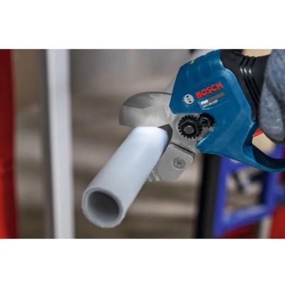 Akumuliatorinės vamzdžių žirklės BOSCH GPC18V-32P Solo CT