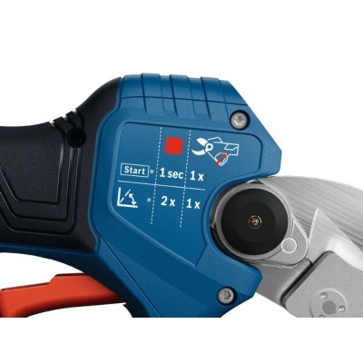 Akumuliatorinės vamzdžių žirklės BOSCH GPC18V-32P Solo CT