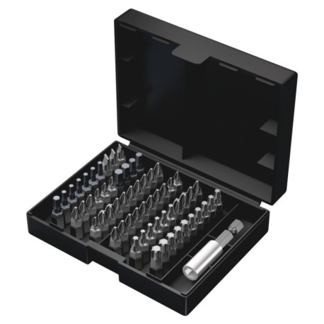 61 dalies sukimo antgalių rinkinys WERA Bit-Safe 61 Universal 3