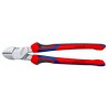 Didelės svertinės jėgos šoninio kirpimo replės KNIPEX 250mm