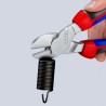 Didelės svertinės jėgos šoninio kirpimo replės KNIPEX 250mm