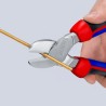 Didelės svertinės jėgos šoninio kirpimo replės KNIPEX 250mm