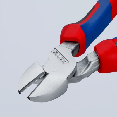 Didelės svertinės jėgos šoninio kirpimo replės KNIPEX 250mm