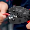 Antgalių užspaudimo replės KNIPEX MC4/MC4 Evo2