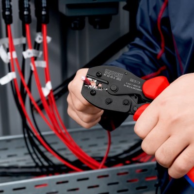 Antgalių užspaudimo replės KNIPEX MC4/MC4 Evo2
