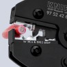 Antgalių užspaudimo replės KNIPEX MC4/MC4 Evo2