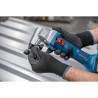 Akumuliatorinės adatinės skardos žirklės BOSCH GNA 18V-16 E